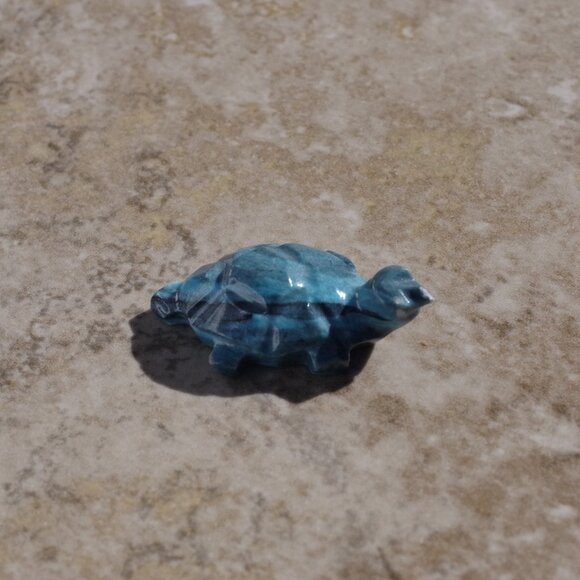 Carved Stone Turtles - Picture 9 of 9